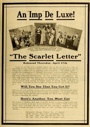The Scarlet Letter poster