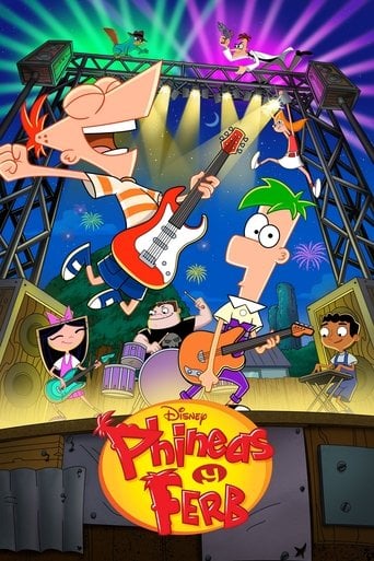 Phineas y Ferb poster