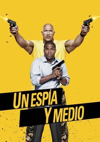 Un espía y medio poster