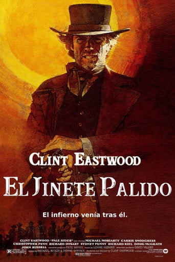 El jinete pálido poster
