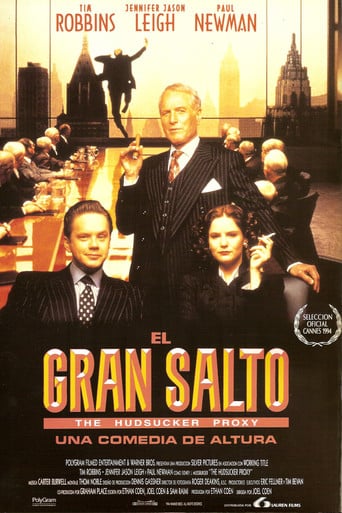 El gran salto poster