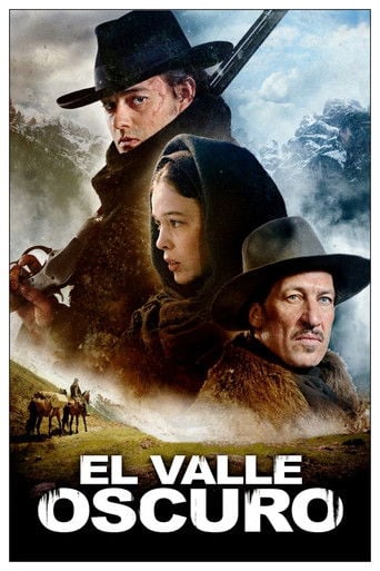 El valle oscuro poster