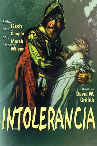 Intolerancia poster