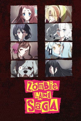 Zombieland Saga poster