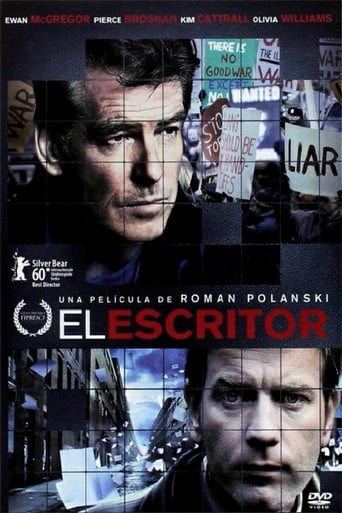 El escritor poster