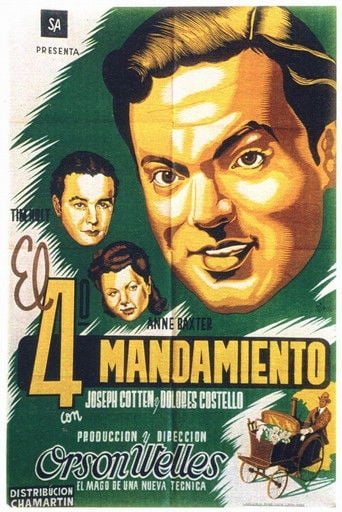 El cuarto mandamiento poster