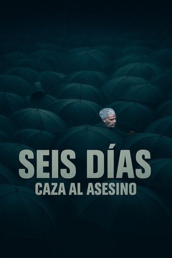 Seis días: Caza al asesino poster