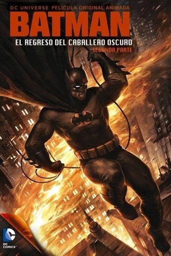 Batman: El regreso del Caballero Oscuro, Parte 2 poster