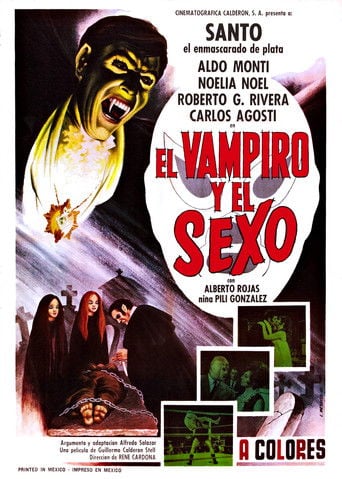 Santo en El tesoro de Drácula poster