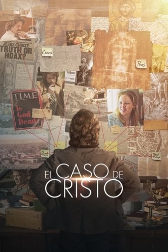 El caso de Cristo poster