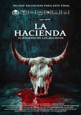 La hacienda: El regreso de los malditos poster