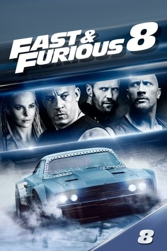 Fast & Furious 8 poster