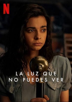 La luz que no puedes ver poster