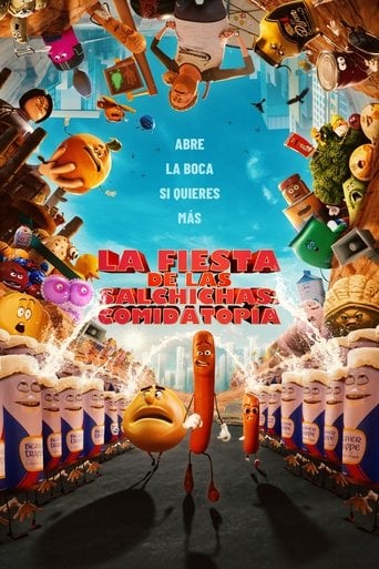 La fiesta de las salchichas: Frutopía poster