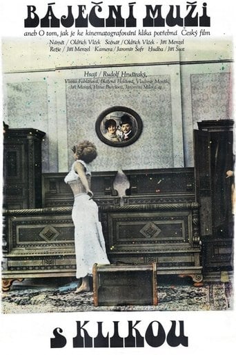 Los hombres de la manivela poster