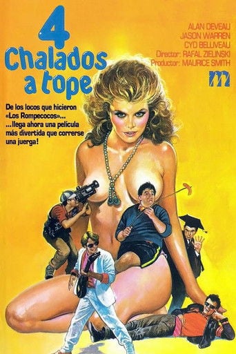 Cuatro chalados a tope poster
