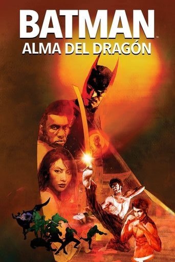 Batman: Alma de Dragón poster