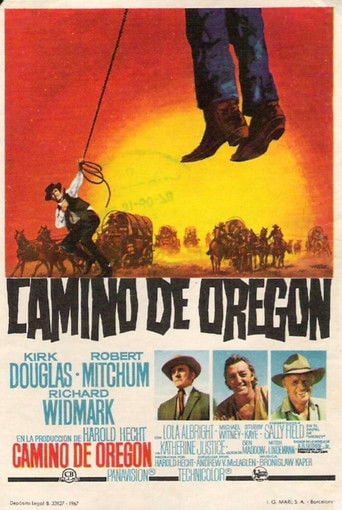 Camino De Oregón poster