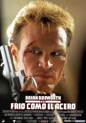 Frío como el acero poster