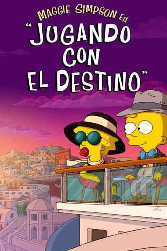 Maggie Simpson en Jugando con el destino poster