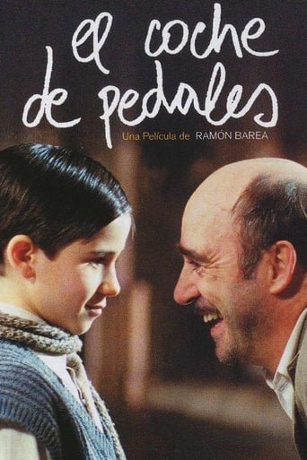 El coche de pedales poster