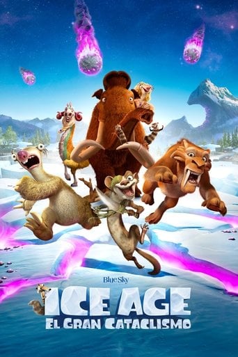 Ice Age: El gran cataclismo poster