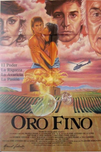 Oro fino poster