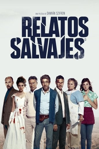 Relatos salvajes poster