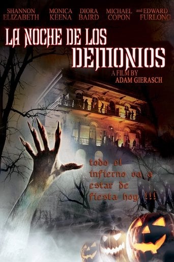 La noche de los demonios poster