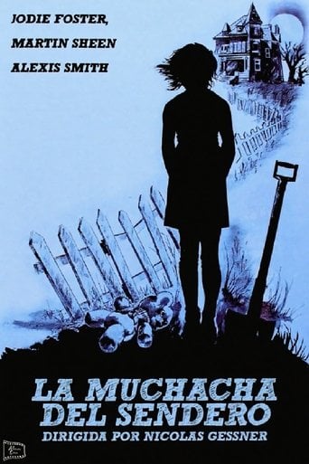 La muchacha del sendero poster