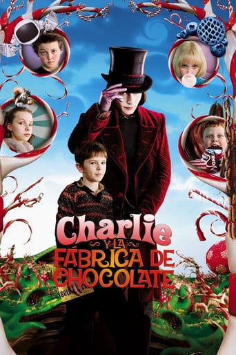 Charlie y la fábrica de chocolate poster