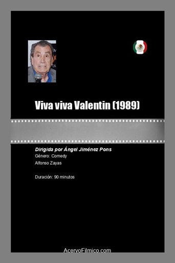 Viva viva Valentin poster
