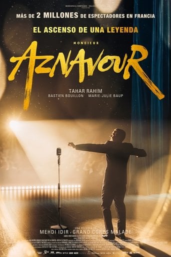 Monsieur Aznavour poster