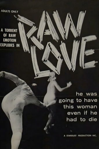 Raw Love poster