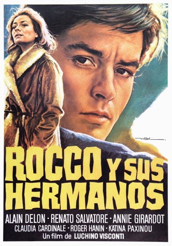 Rocco y sus hermanos poster