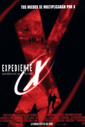 Expediente X: Enfréntate al futuro poster