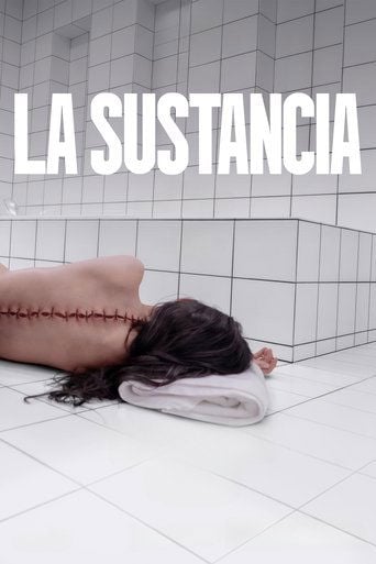 La sustancia poster