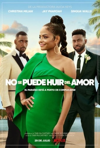 No se puede huir del amor poster