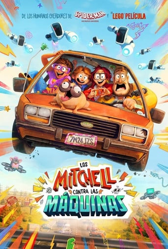 Los Mitchell contra las máquinas poster