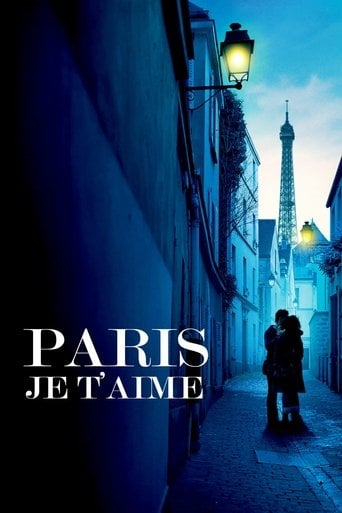 París, je t'aime poster