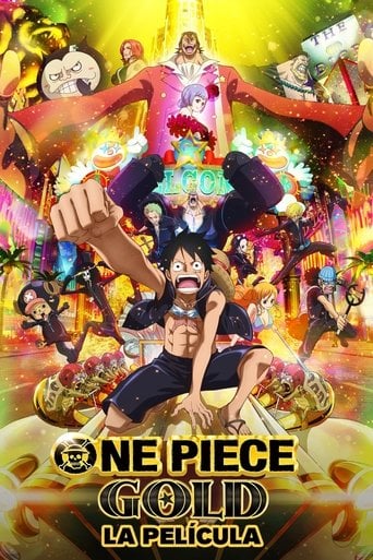 One Piece Gold poster