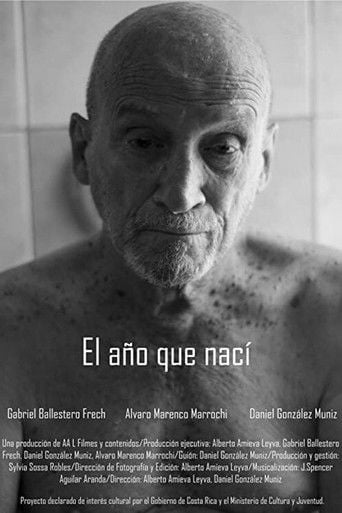 El año que nací poster