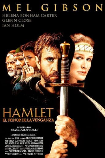 Hamlet, el honor de la venganza poster