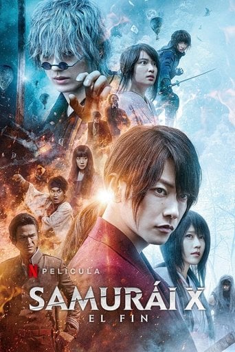 Kenshin, el guerrero samurái: El final poster