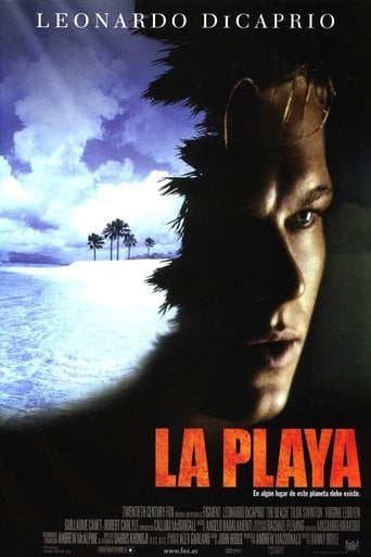 La playa poster