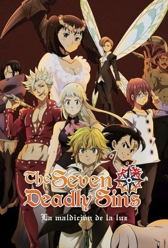 The Seven Deadly Sins: La maldición de la luz poster