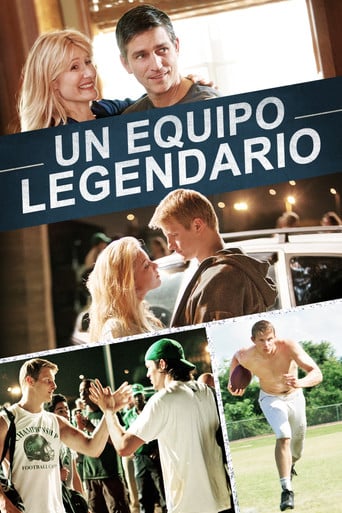 Un equipo legendario poster