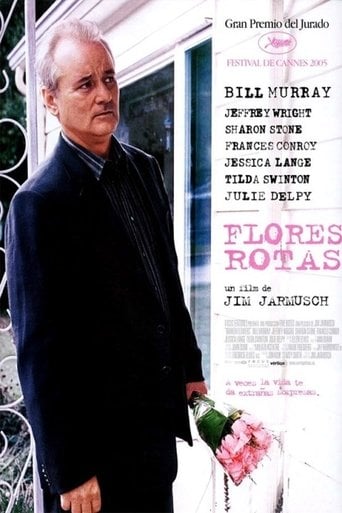 Flores rotas poster