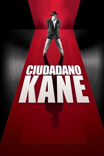 Ciudadano Kane poster