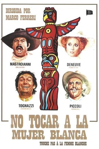 No tocar a la mujer blanca poster